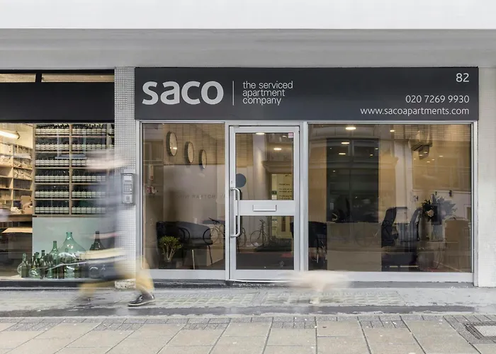 Aparthotel Saco Holborn - Lamb'S Conduit St Londres